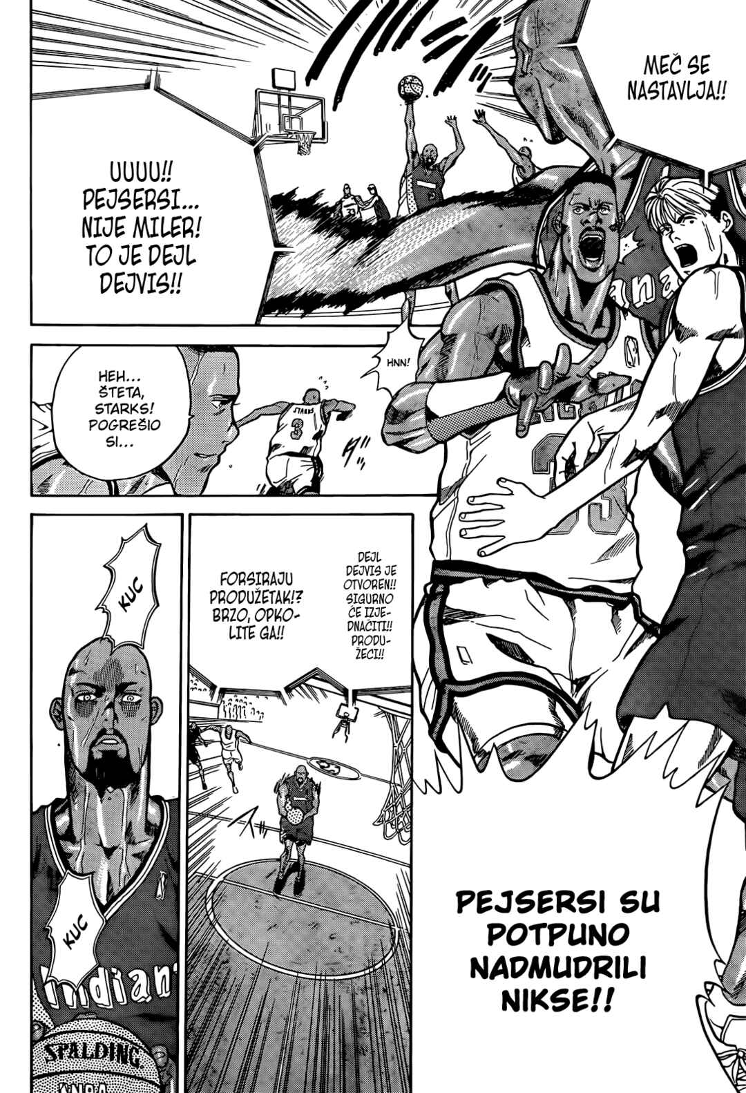 Dream Team Retsuden Chapter 3 - Page 32