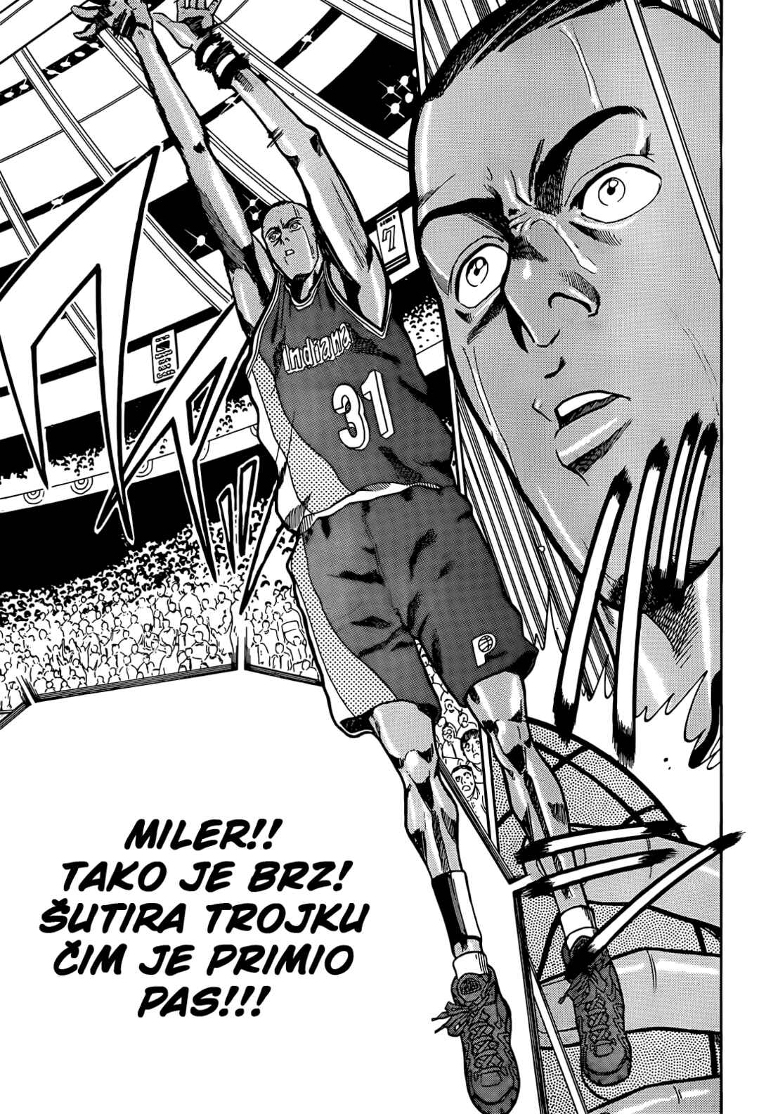 Dream Team Retsuden Chapter 3 - Page 35