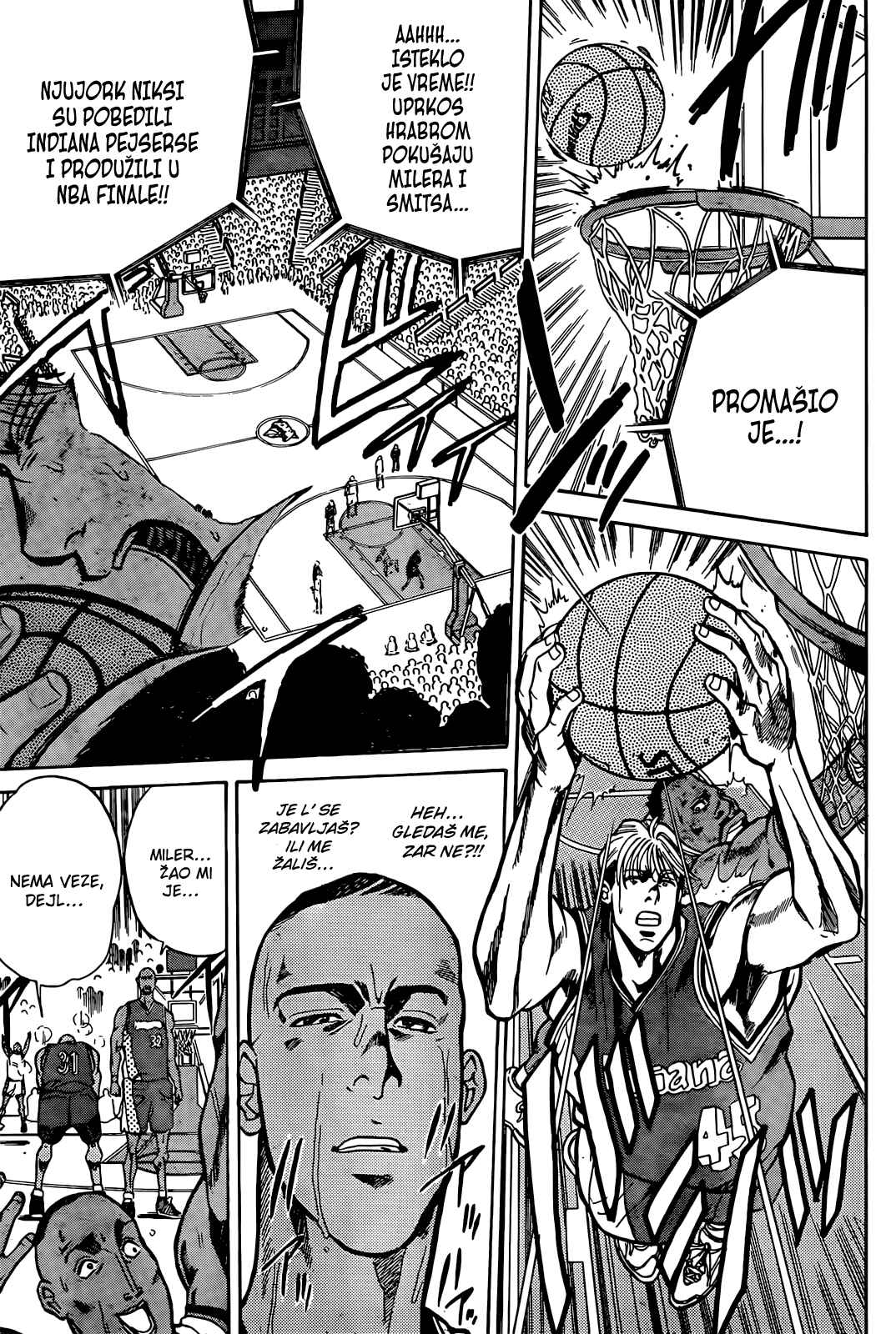 Dream Team Retsuden Chapter 3 - Page 37