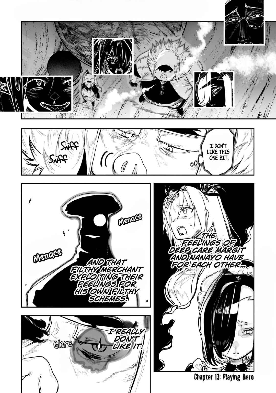 Orc no Shuhai ni Shukufuku wo Chapter 13 - Page 2
