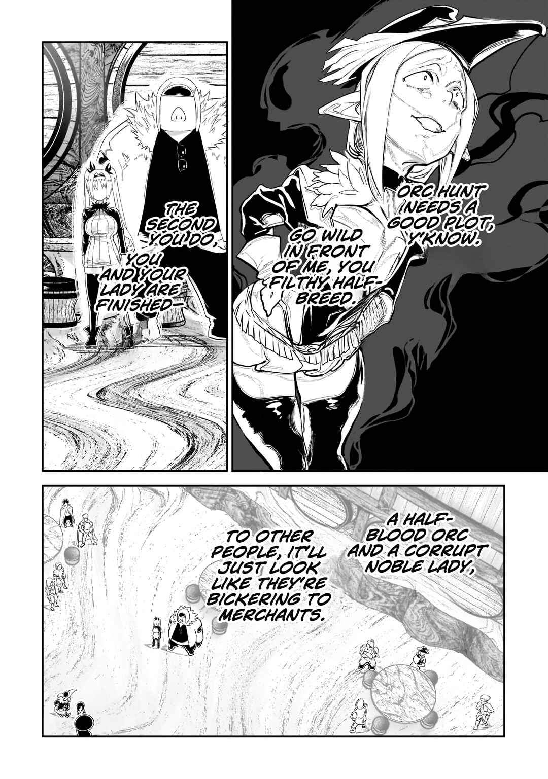 Orc no Shuhai ni Shukufuku wo Chapter 13 - Page 4