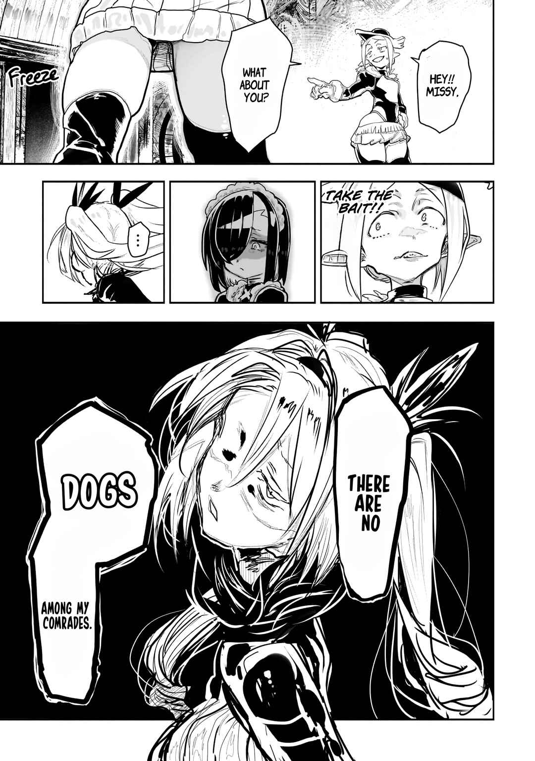 Orc no Shuhai ni Shukufuku wo Chapter 13 - Page 7