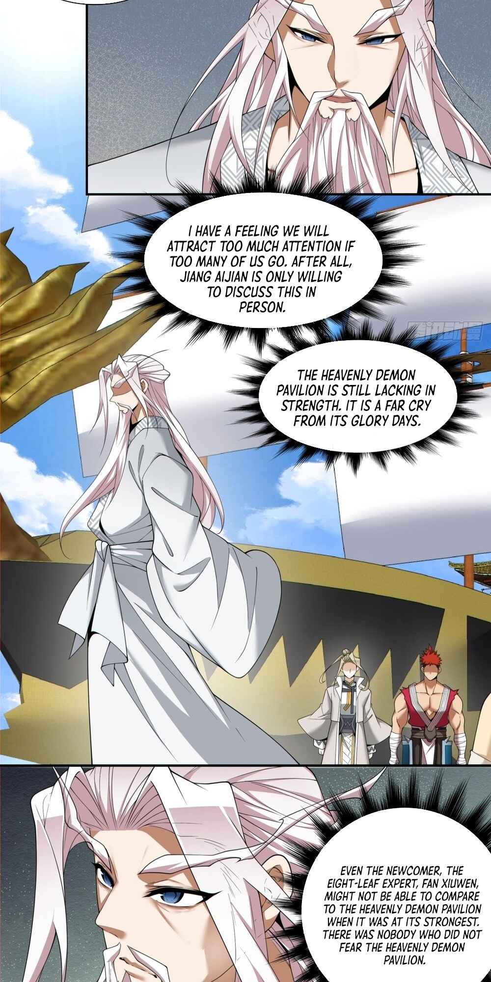 My Disciples Are All Big Villains Chapter 180 - Page 17