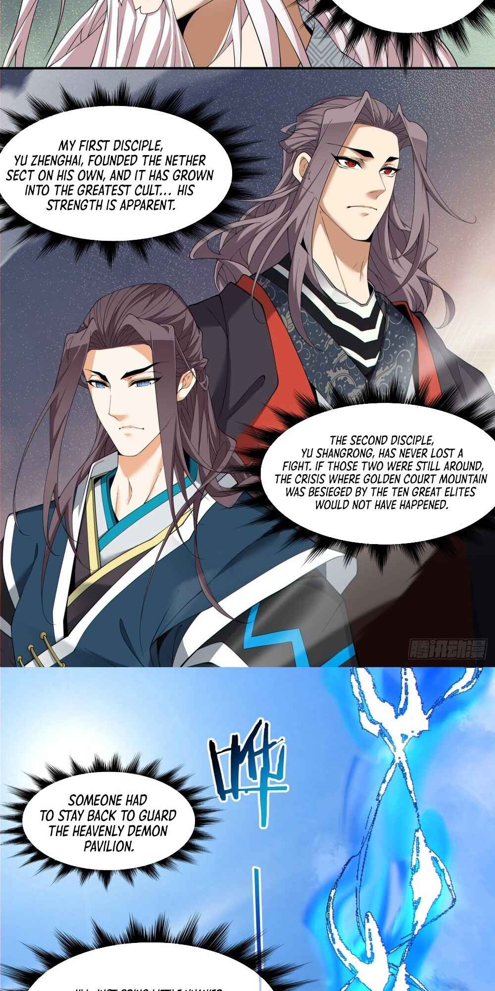 My Disciples Are All Big Villains Chapter 180 - Page 18