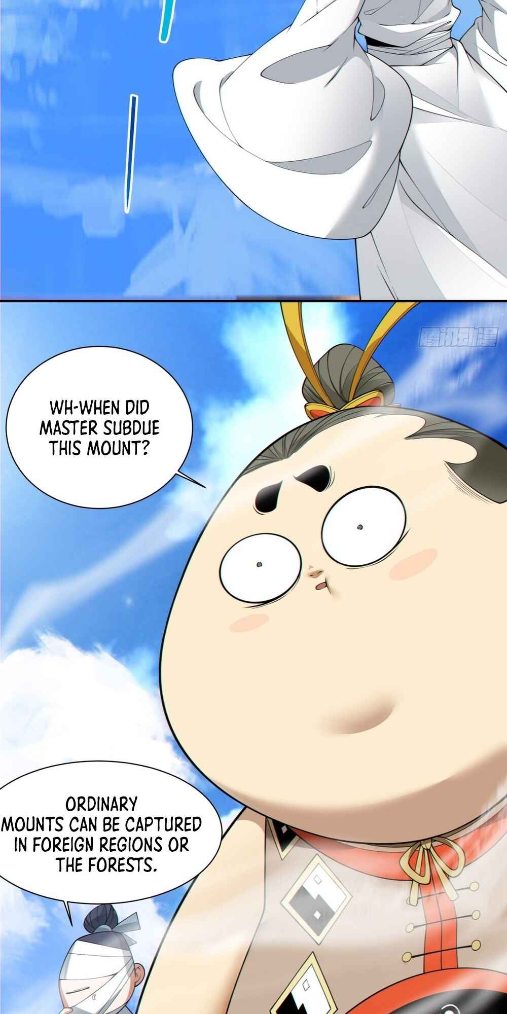 My Disciples Are All Big Villains Chapter 180 - Page 21