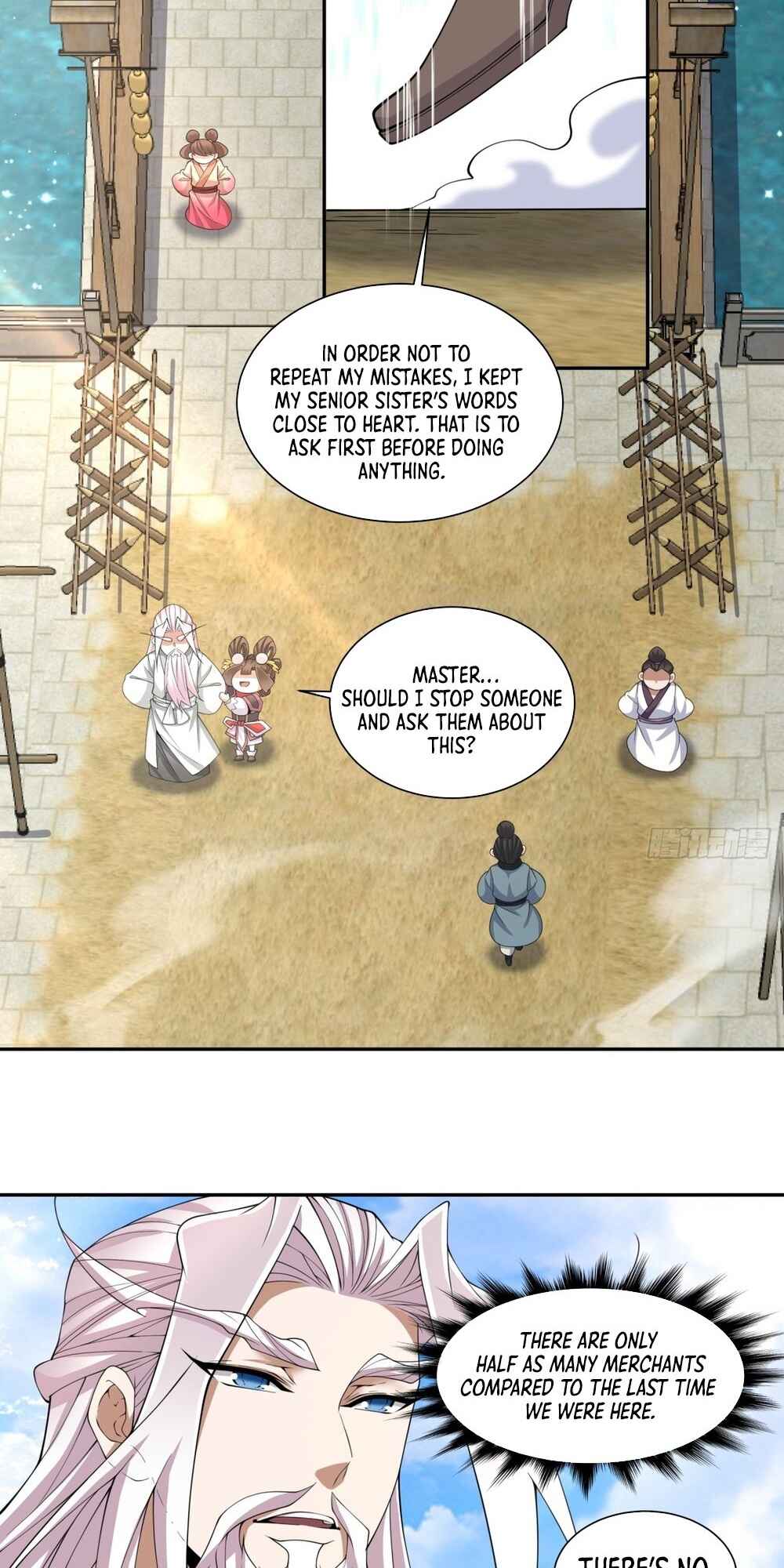 My Disciples Are All Big Villains Chapter 180 - Page 27