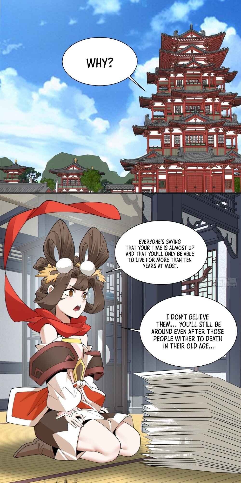 My Disciples Are All Big Villains Chapter 180 - Page 3