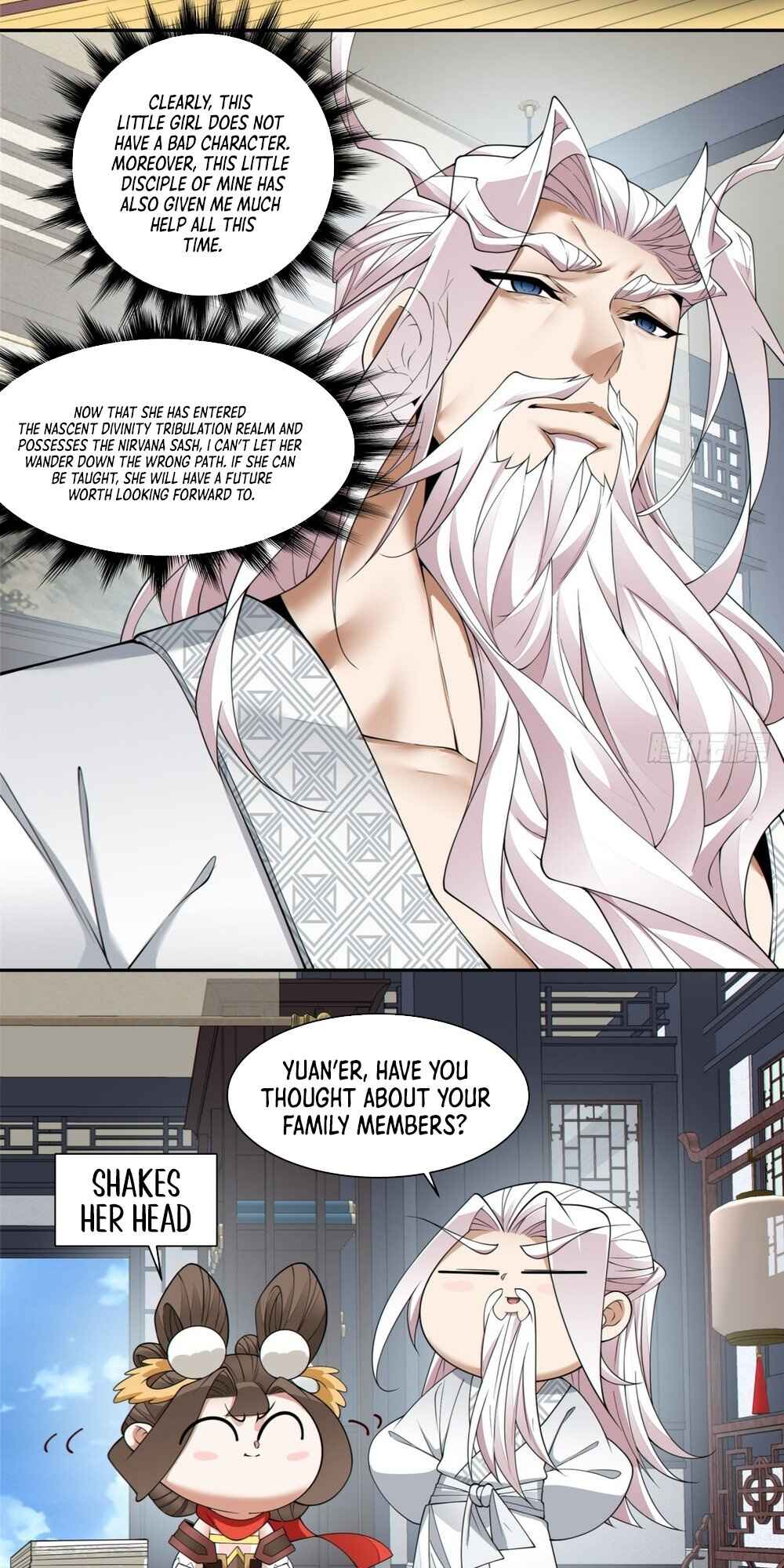 My Disciples Are All Big Villains Chapter 180 - Page 4