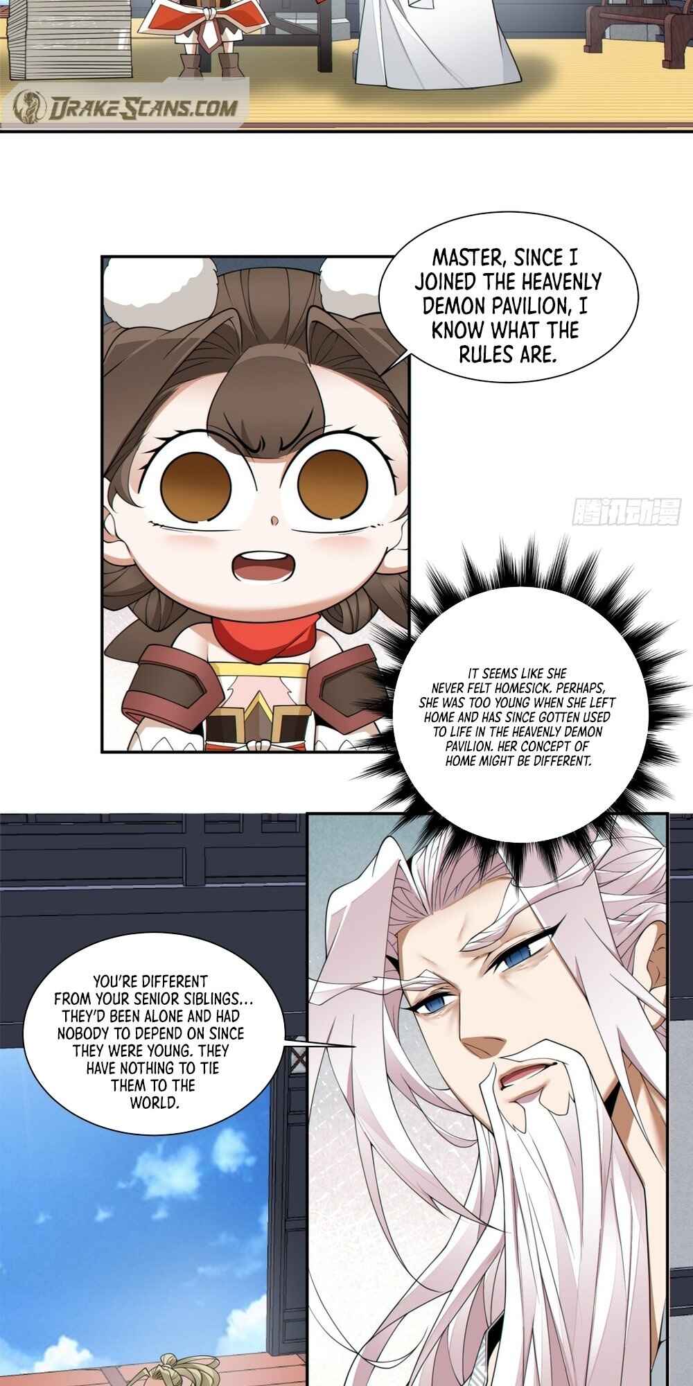 My Disciples Are All Big Villains Chapter 180 - Page 5