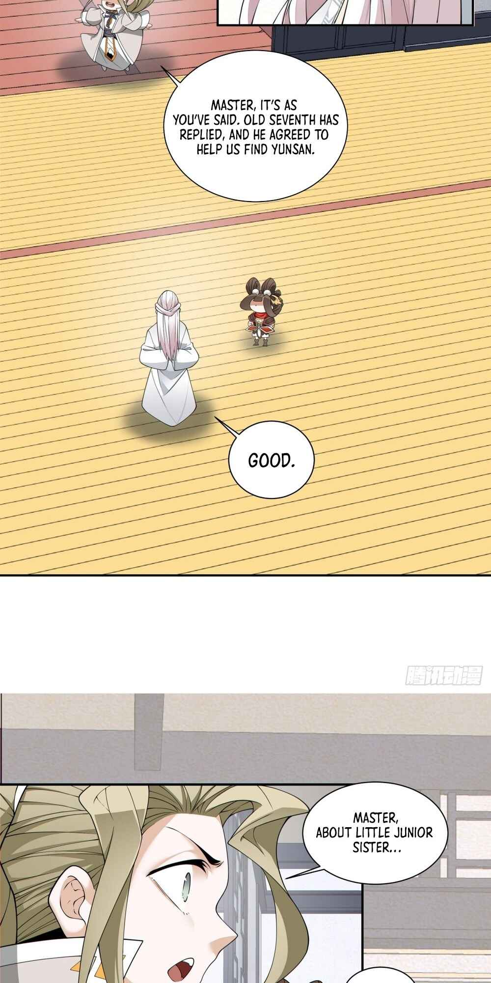 My Disciples Are All Big Villains Chapter 180 - Page 6