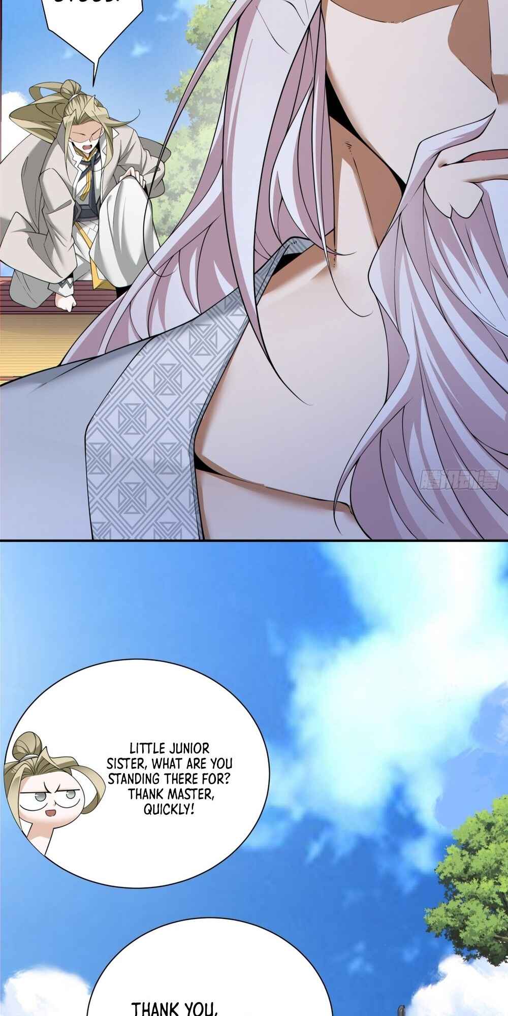 My Disciples Are All Big Villains Chapter 180 - Page 8