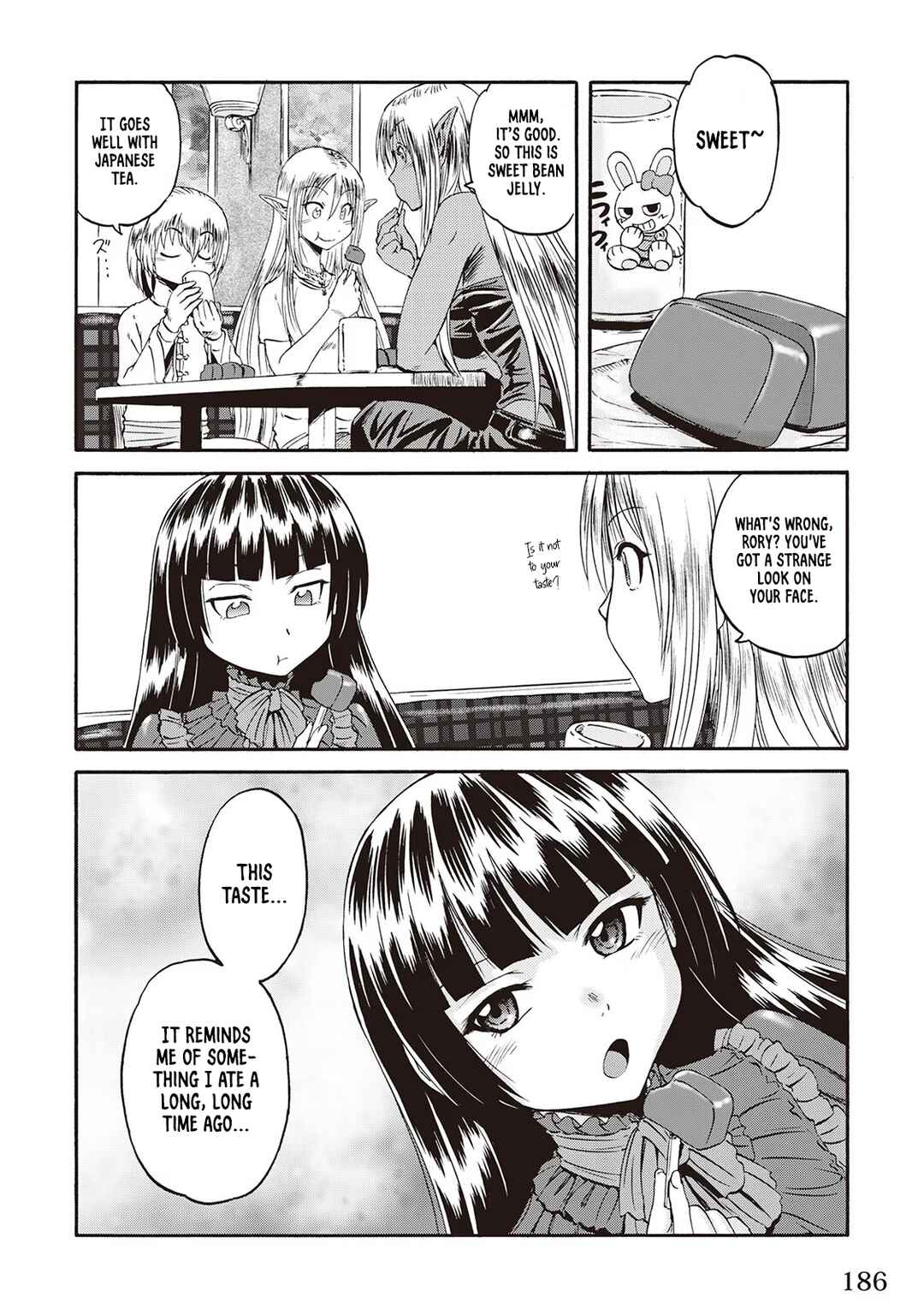 GATE - Jieitai Kanochi nite, Kaku Tatakaeri Chapter 124.5 - Page 12