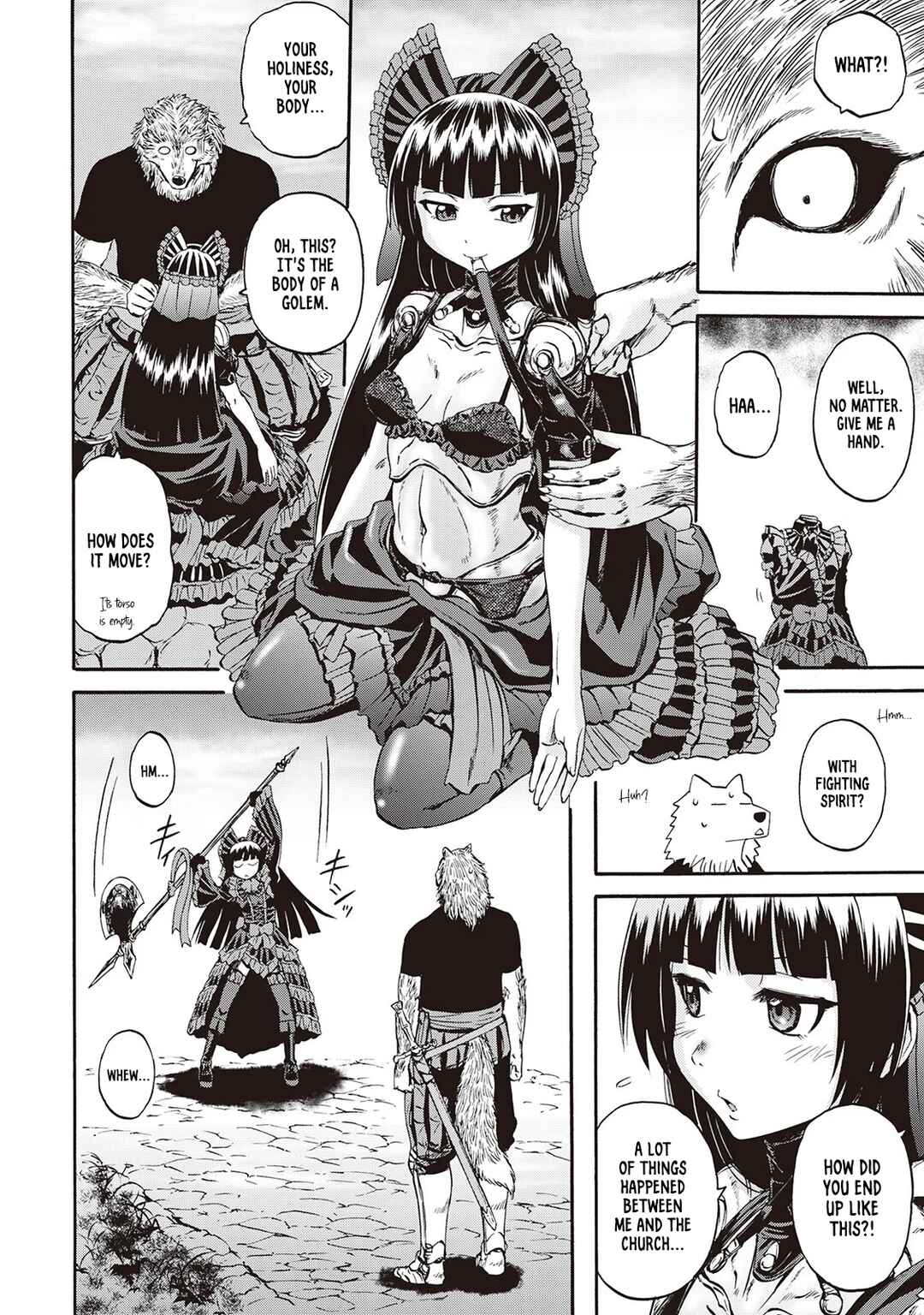 GATE - Jieitai Kanochi nite, Kaku Tatakaeri Chapter 124.5 - Page 4