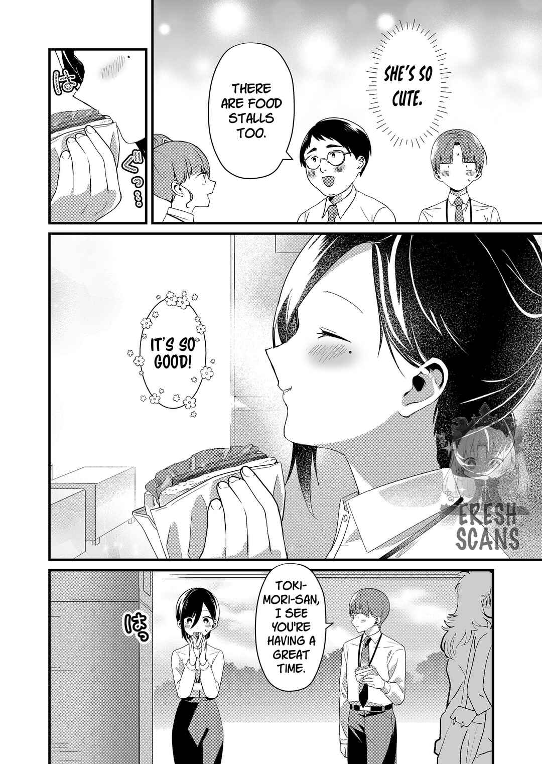 Tokimori-san ga Muboubi desu!! Chapter 85 - Page 10