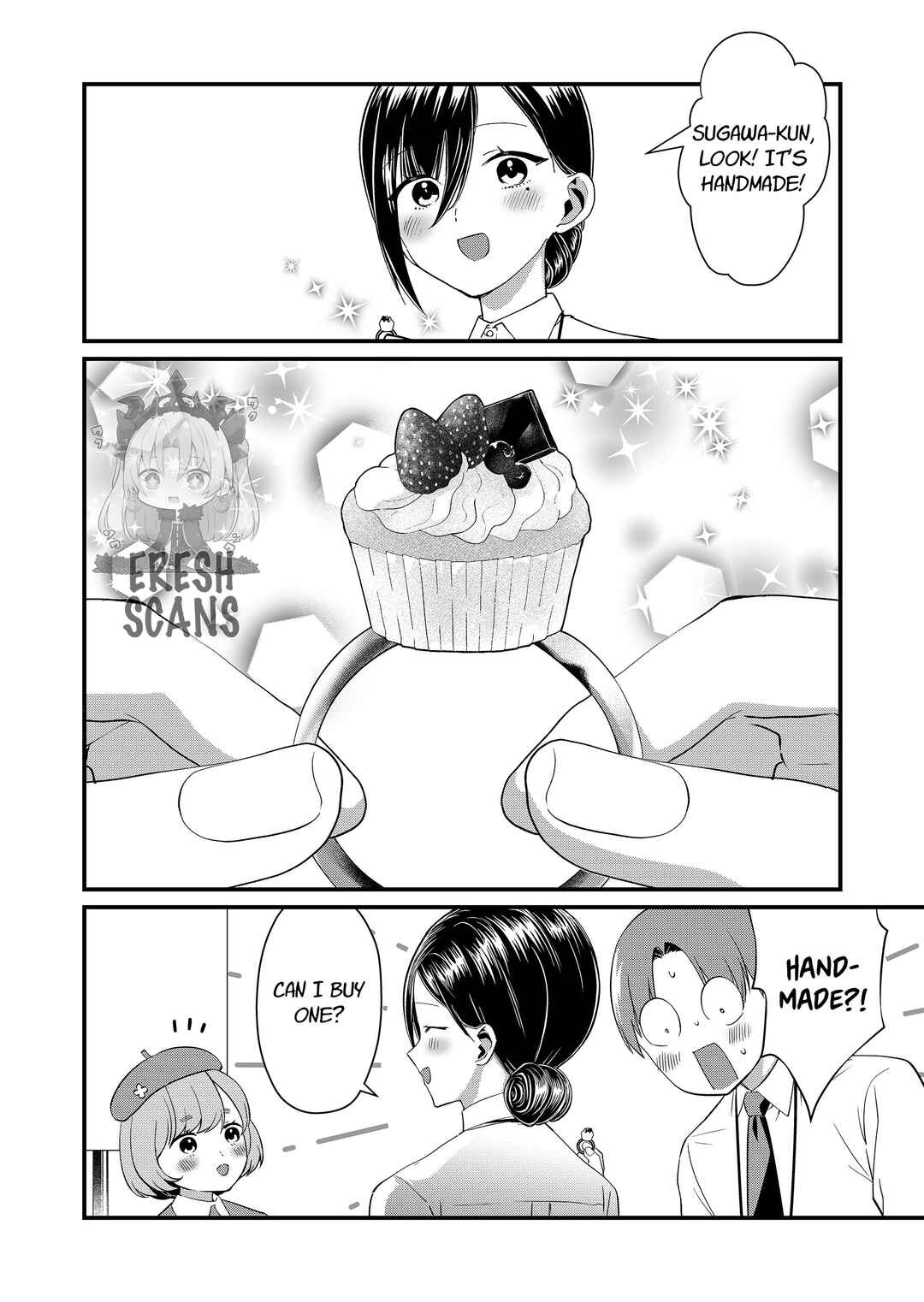 Tokimori-san ga Muboubi desu!! Chapter 85 - Page 6