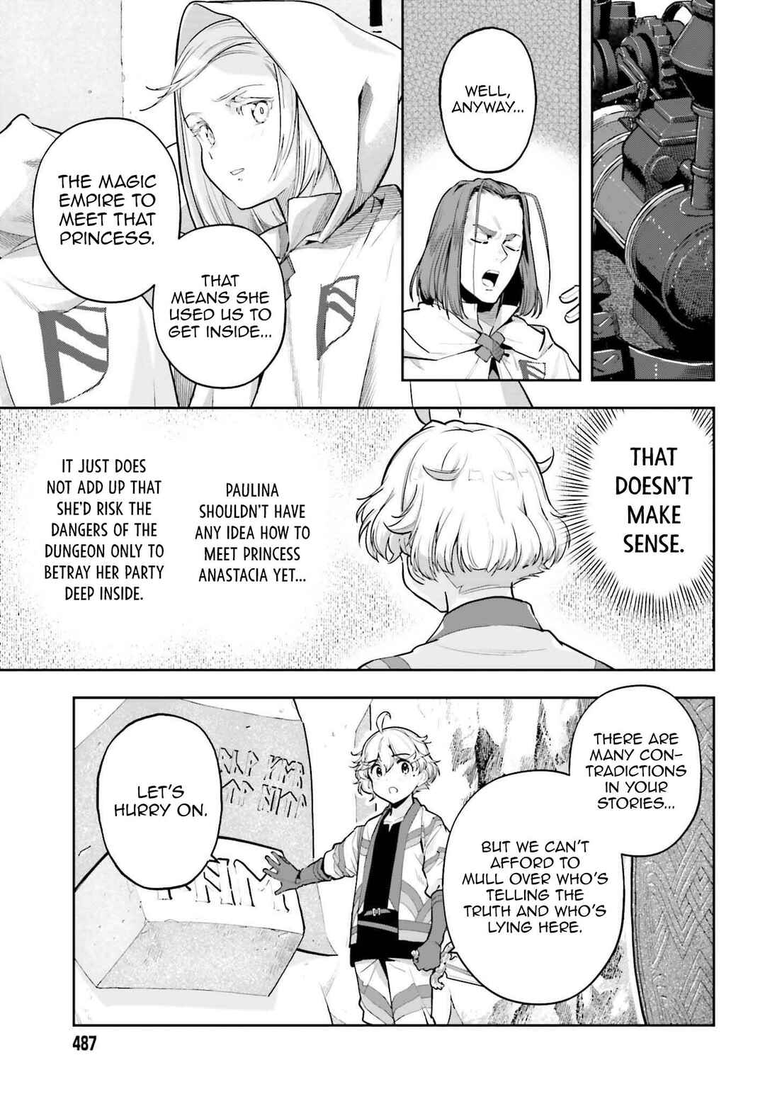 Genkaigoe no Skill wa, Tenseisha ni Shika Atsukaenai - Over Limit Skill Holder Chapter 38 - Page 11