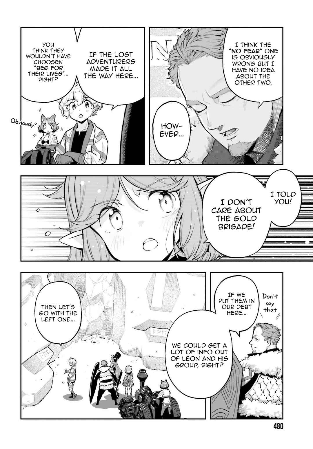 Genkaigoe no Skill wa, Tenseisha ni Shika Atsukaenai - Over Limit Skill Holder Chapter 38 - Page 4