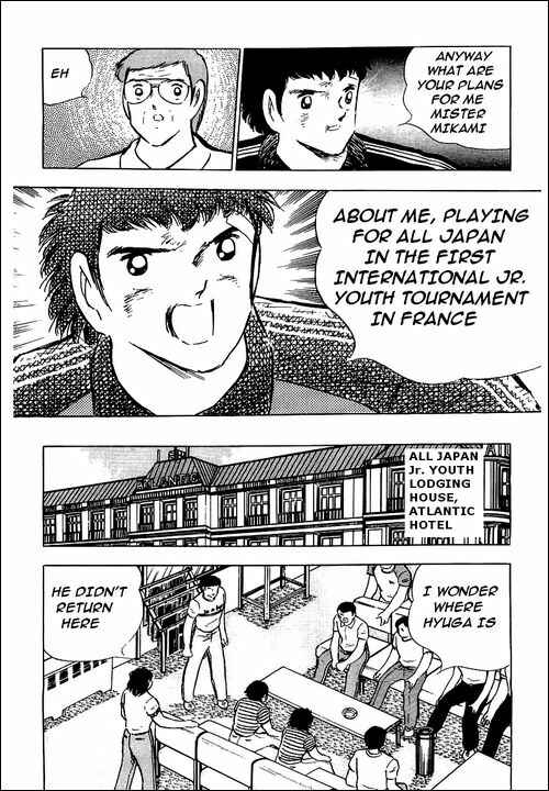 Captain Tsubasa Chapter 88 - Page 40