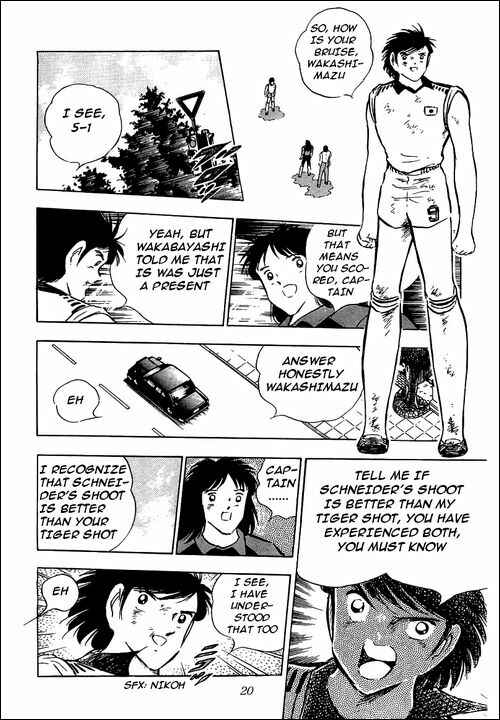 Captain Tsubasa Chapter 88 - Page 43
