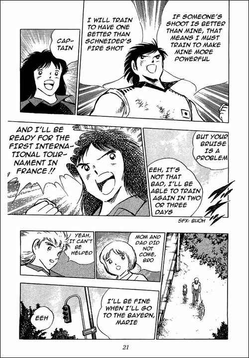 Captain Tsubasa Chapter 88 - Page 44