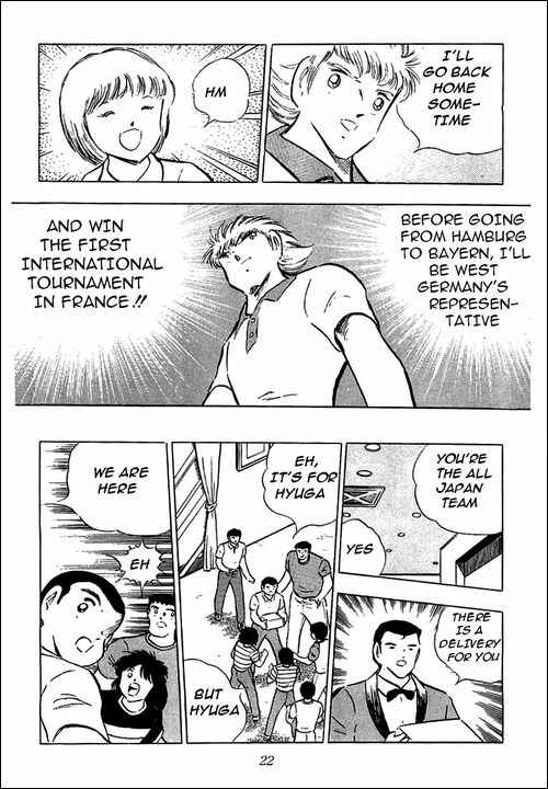 Captain Tsubasa Chapter 88 - Page 45