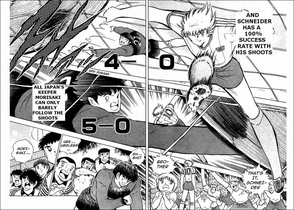 Captain Tsubasa Chapter 88 - Page 6