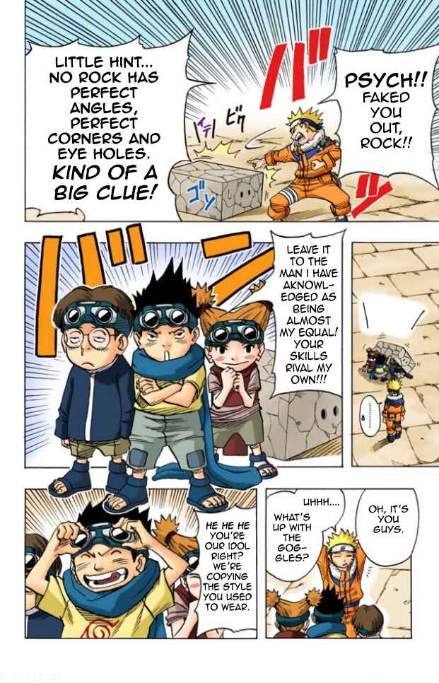 Naruto (Official Colored) Chapter 34 - Page 10