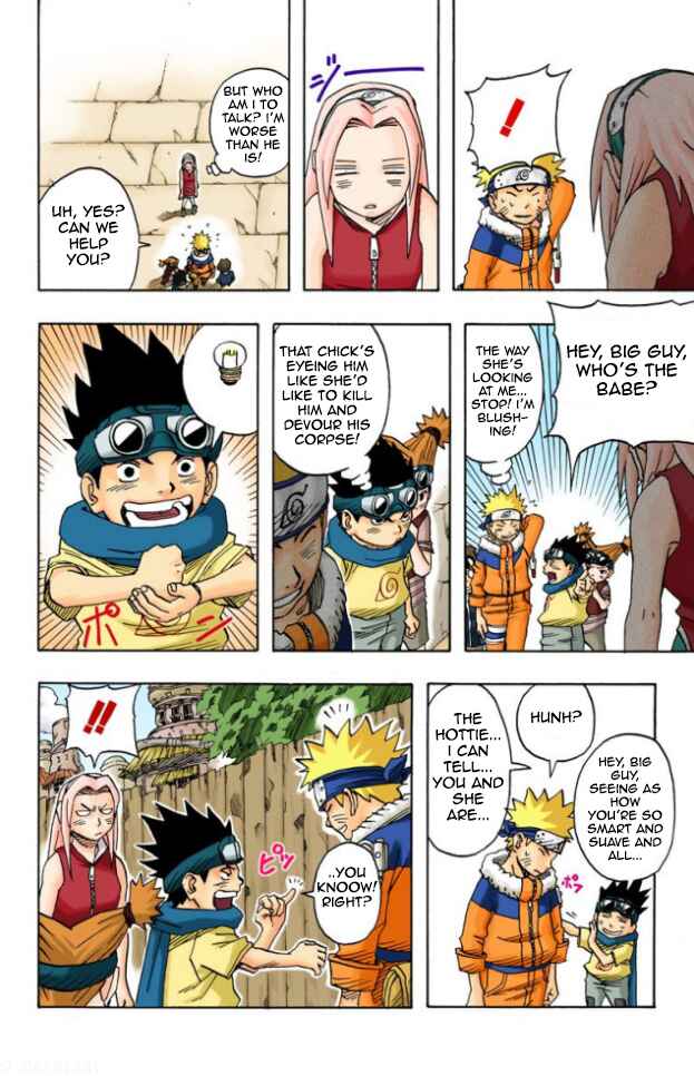 Naruto (Official Colored) Chapter 34 - Page 12