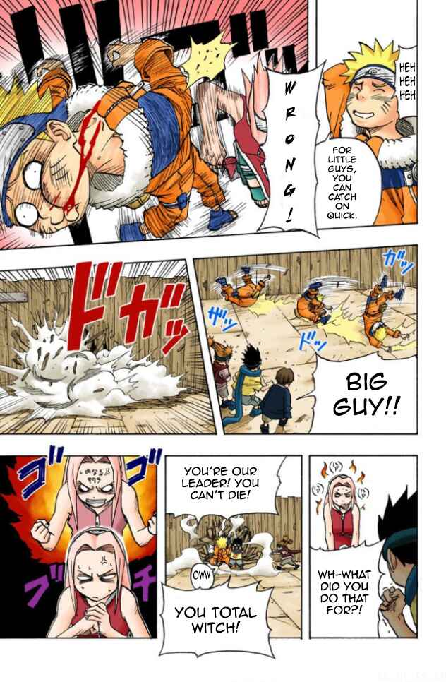Naruto (Official Colored) Chapter 34 - Page 13