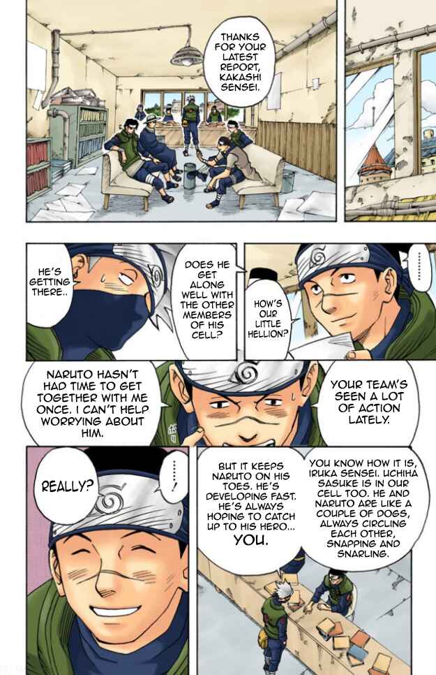 Naruto (Official Colored) Chapter 34 - Page 14