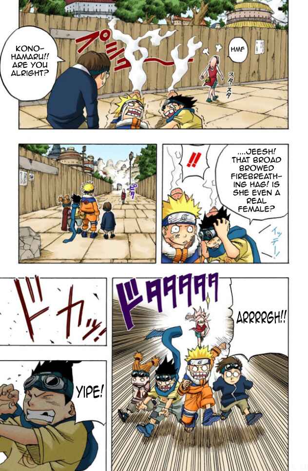 Naruto (Official Colored) Chapter 34 - Page 15