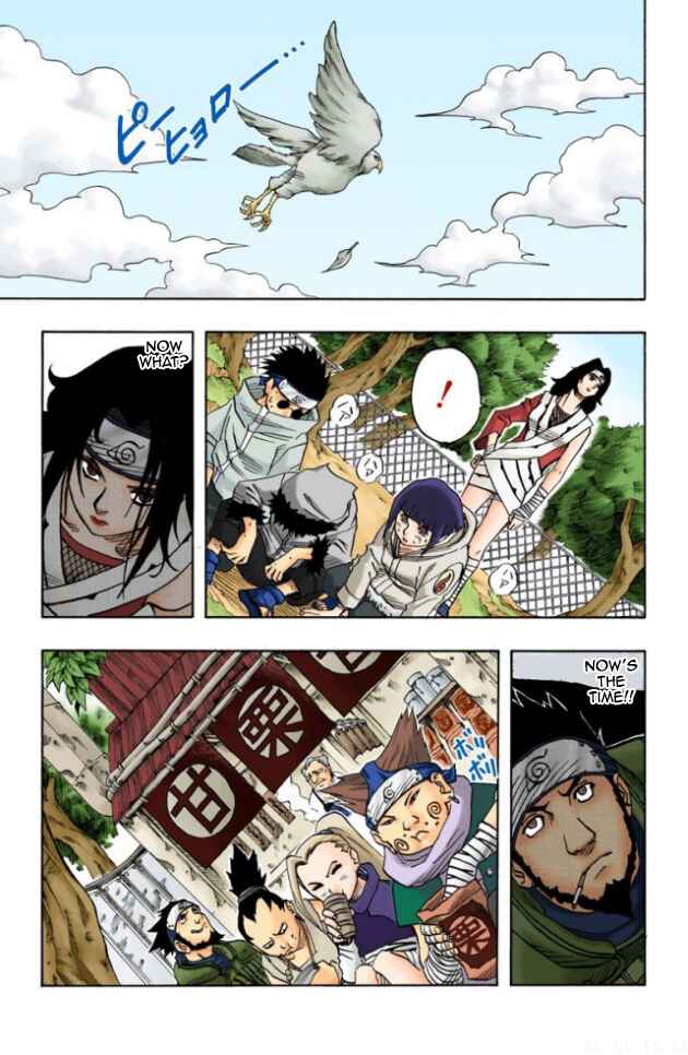 Naruto (Official Colored) Chapter 34 - Page 17