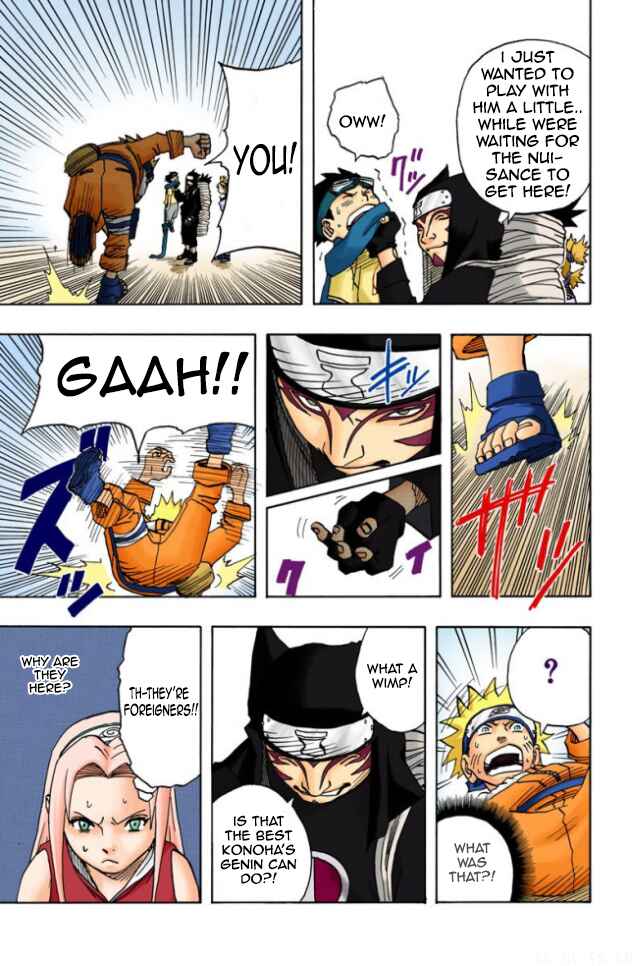 Naruto (Official Colored) Chapter 34 - Page 19
