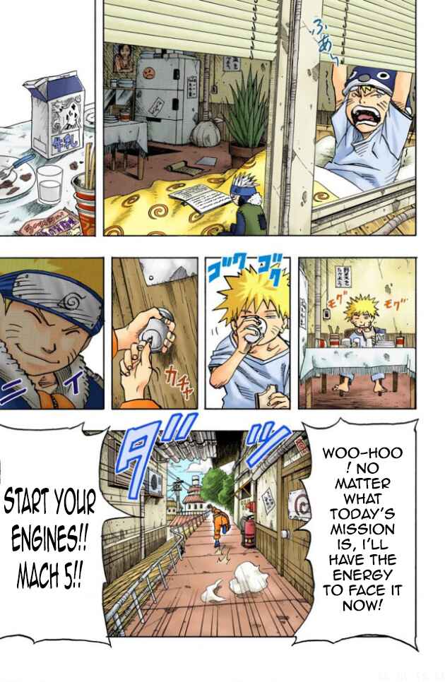 Naruto (Official Colored) Chapter 34 - Page 3