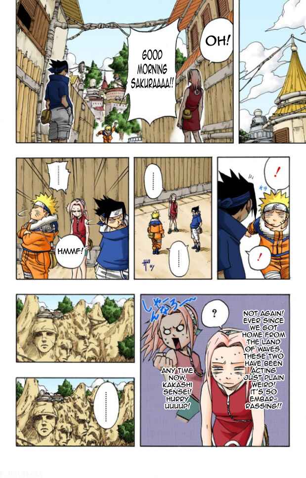 Naruto (Official Colored) Chapter 34 - Page 4