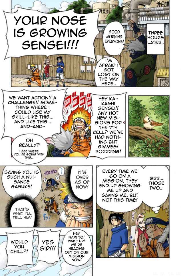 Naruto (Official Colored) Chapter 34 - Page 5