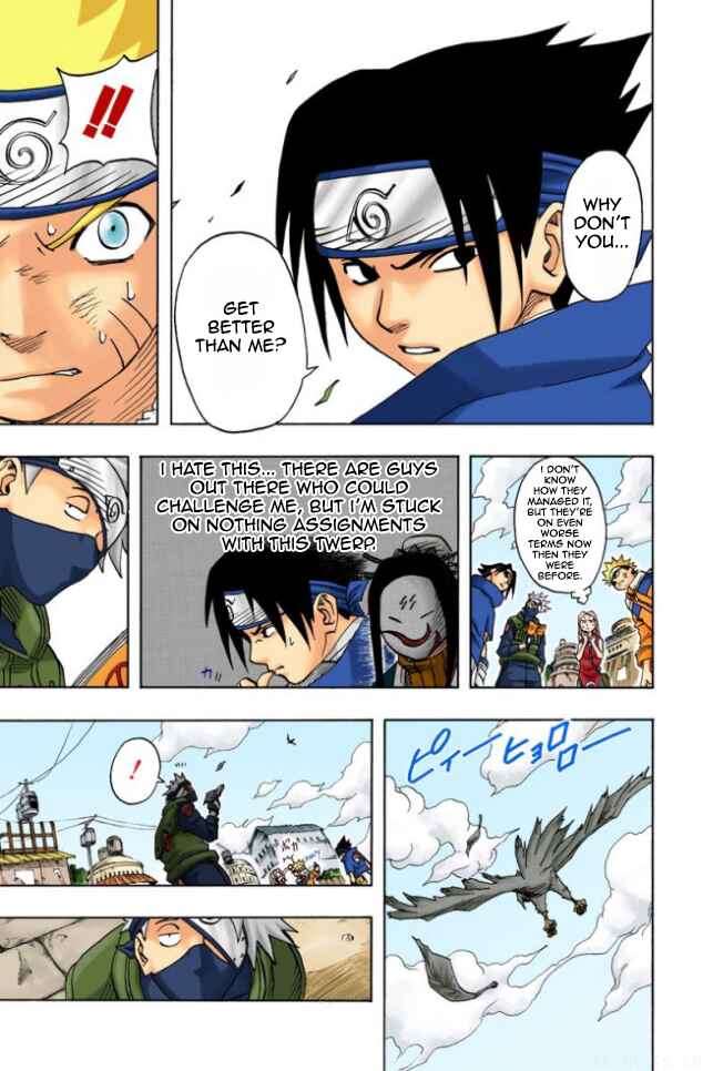 Naruto (Official Colored) Chapter 34 - Page 7