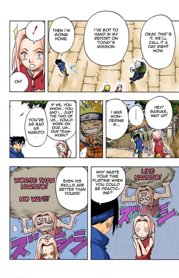 Naruto (Official Colored) Chapter 34 - Page 8