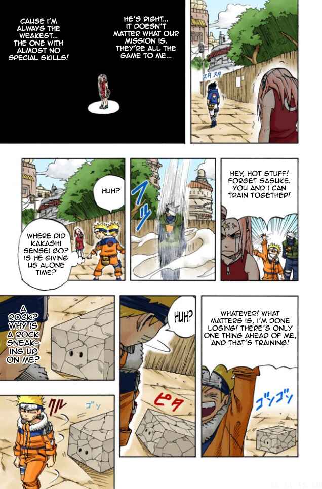Naruto (Official Colored) Chapter 34 - Page 9