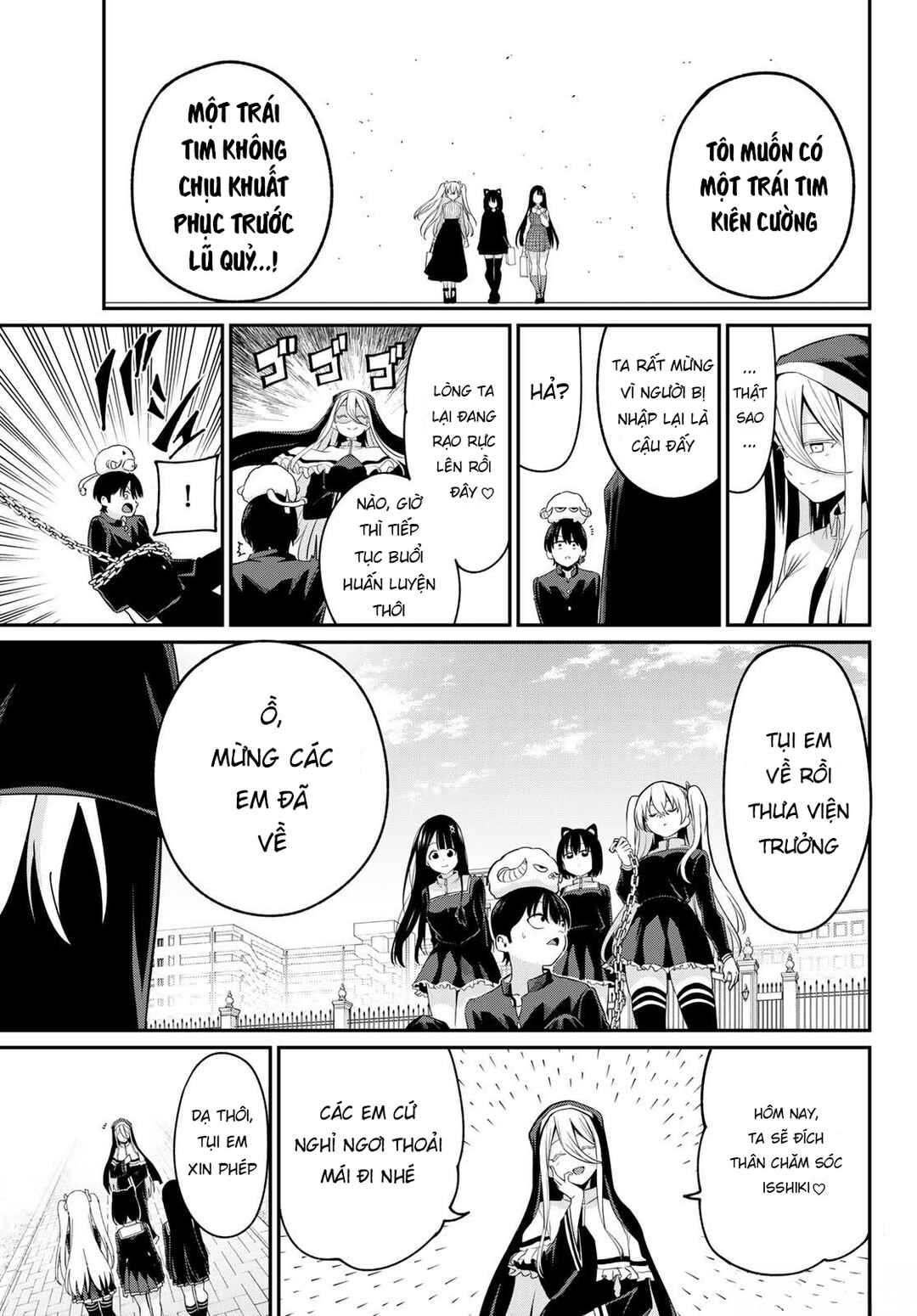 Irozuku Monochrome Chapter 12 - Page 15