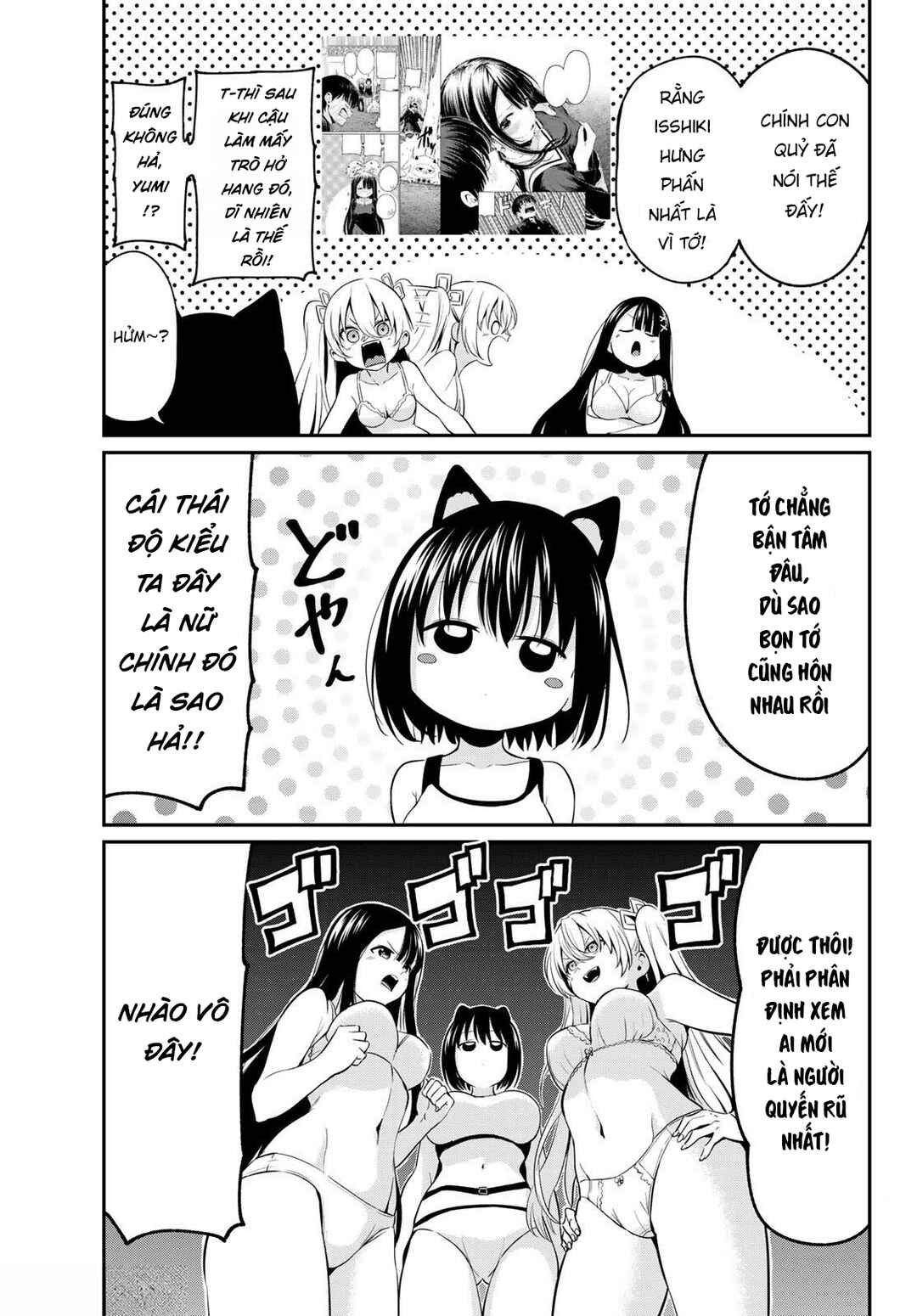 Irozuku Monochrome Chapter 12 - Page 5