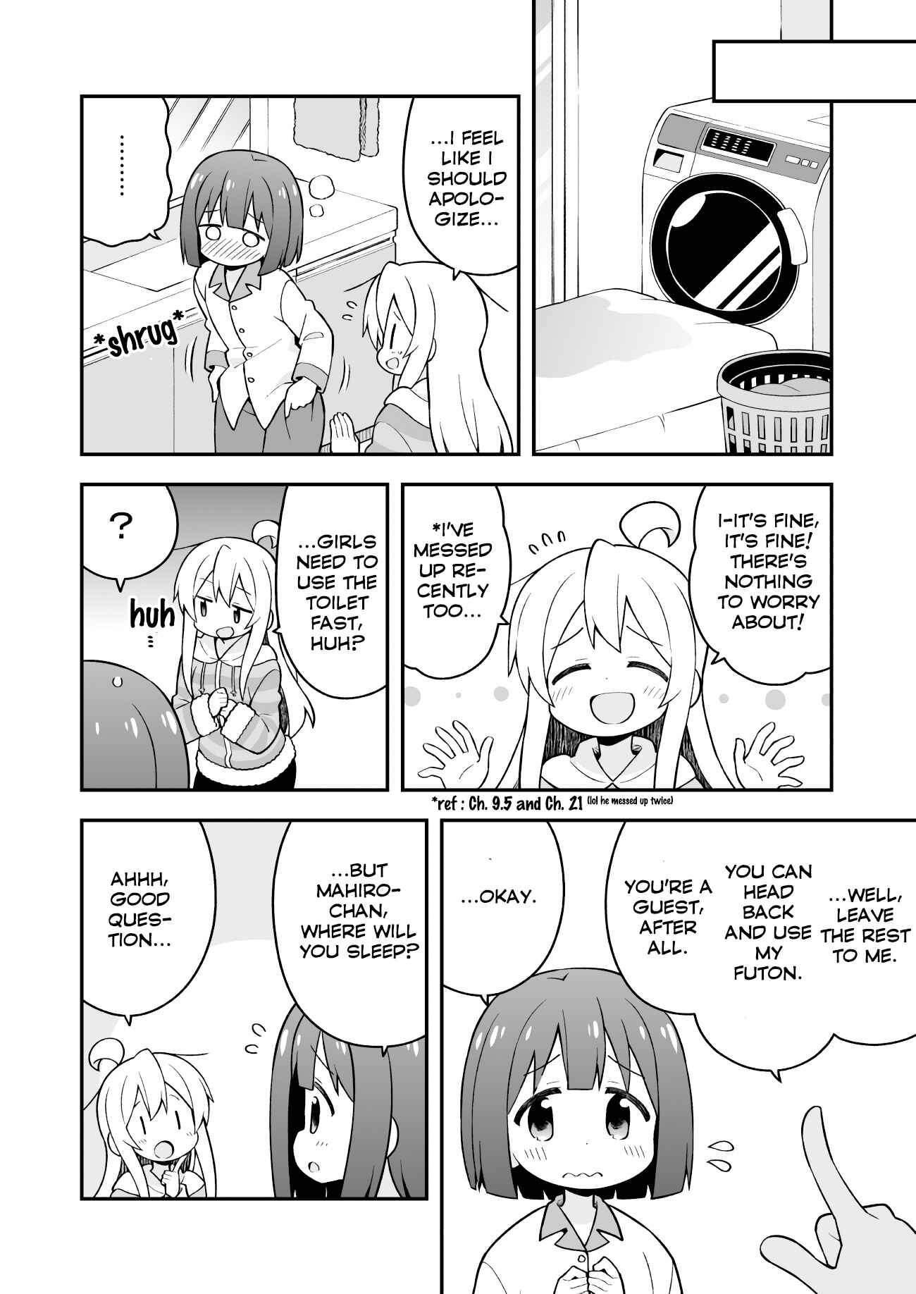 Onii-chan wa Oshimai! Chapter 28 - Page 13