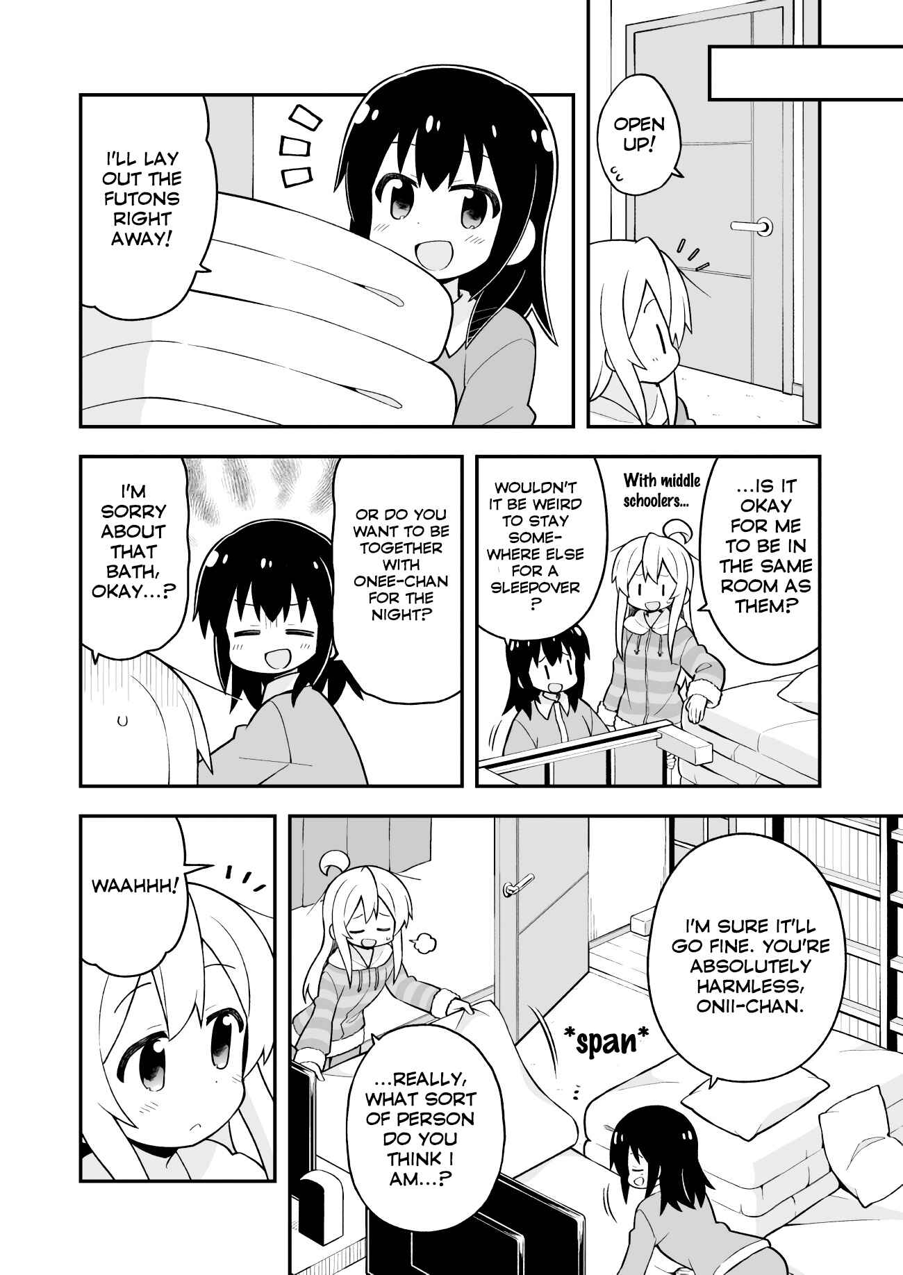 Onii-chan wa Oshimai! Chapter 28 - Page 3