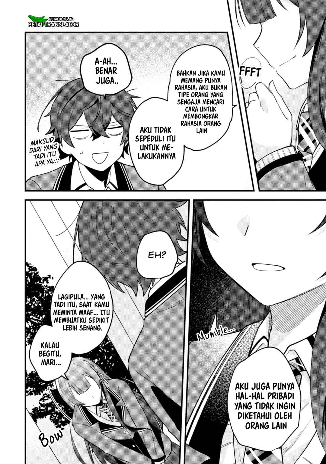 Sekai de Ichiban "Kawaii" Amamiya-san, Nibanme wa Ore Chapter 15 - Page 10