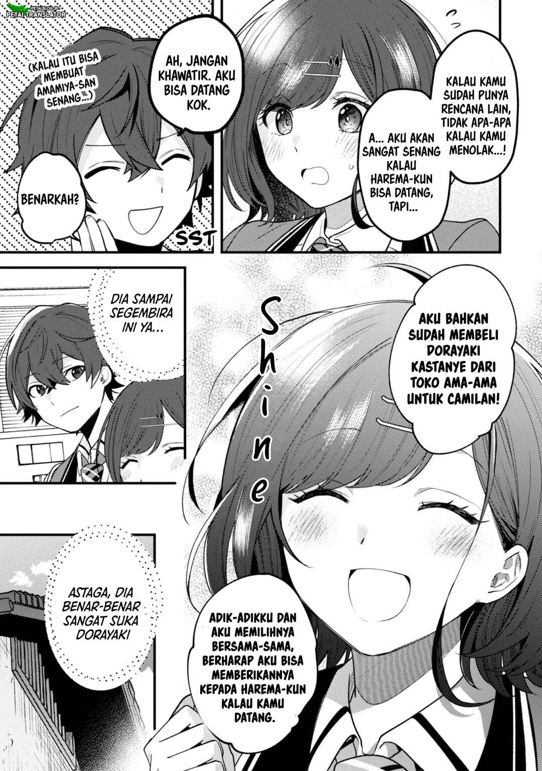 Sekai de Ichiban "Kawaii" Amamiya-san, Nibanme wa Ore Chapter 15 - Page 17