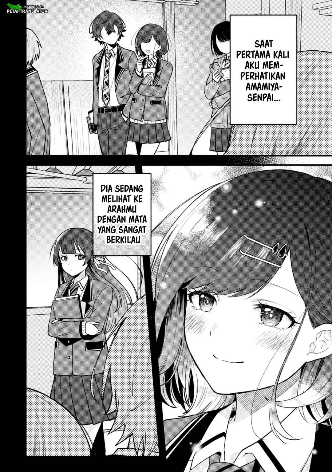 Sekai de Ichiban "Kawaii" Amamiya-san, Nibanme wa Ore Chapter 15 - Page 8