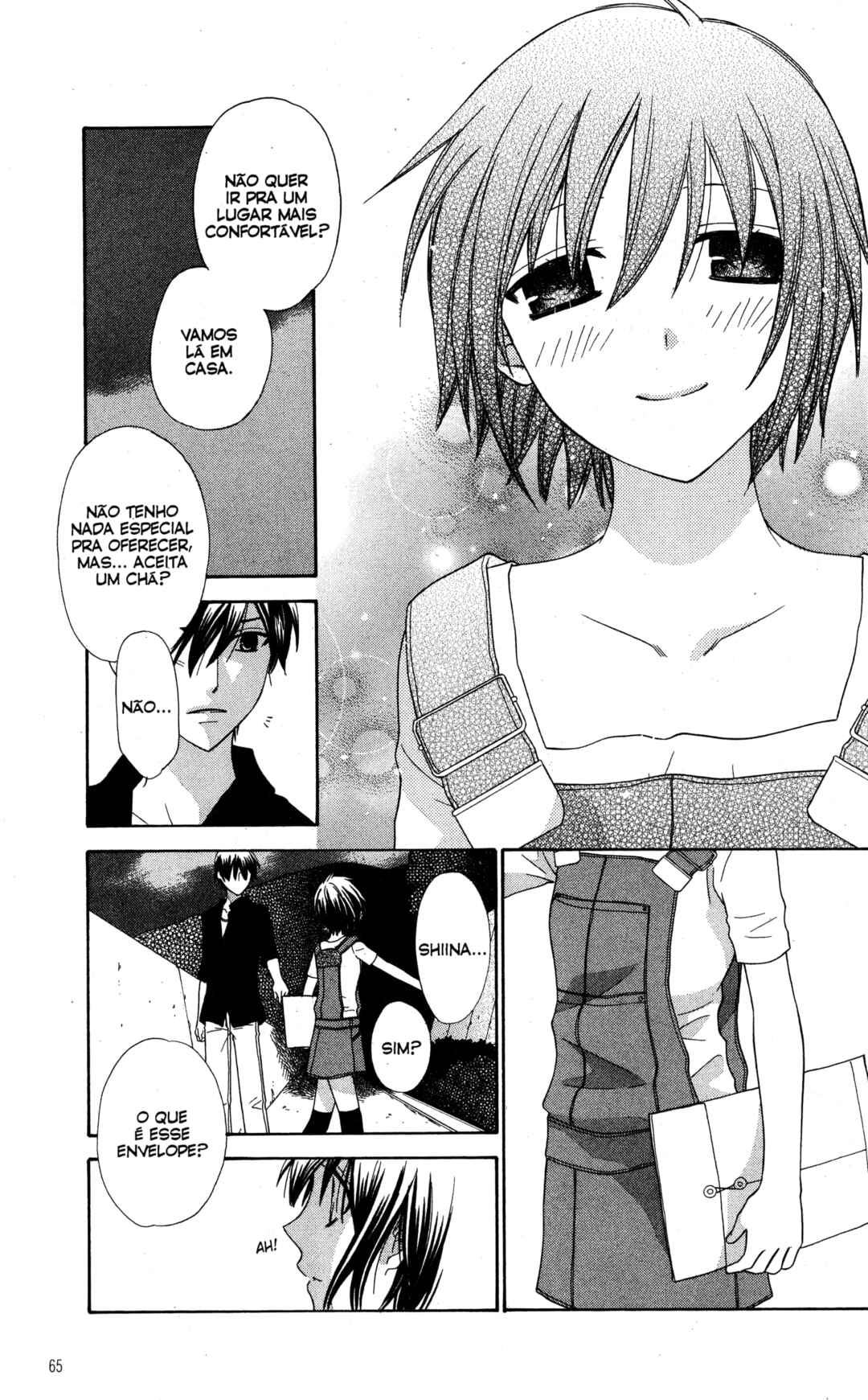 Hoshi wa Utau Chapter 31 - Page 26