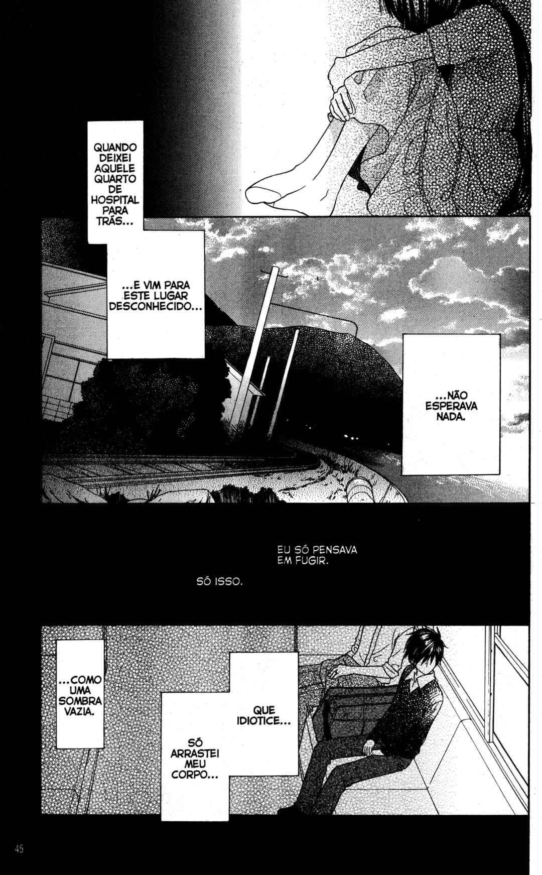 Hoshi wa Utau Chapter 31 - Page 9