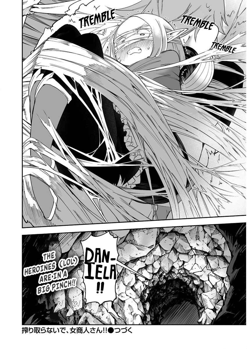 Shiboritoranaide, Onna Shounin-san!! Chapter 27.2 - Page 11