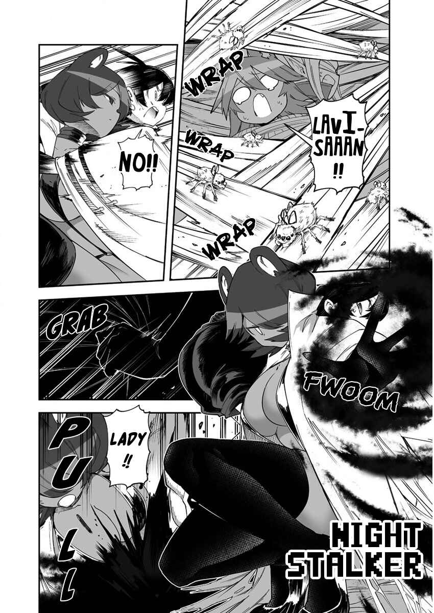 Shiboritoranaide, Onna Shounin-san!! Chapter 27.2 - Page 9